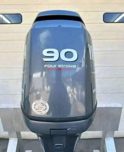 2010 Yamaha 90HP 4 Stroke Outboard For Sale