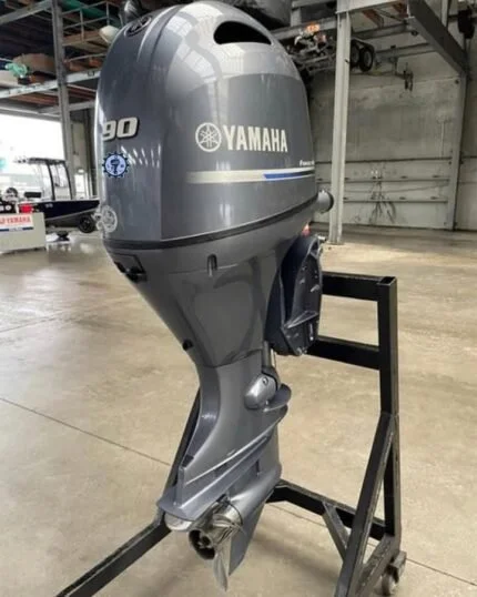 Yamaha F90 90HP 4-Stroke EFI Outboard Motor for sale