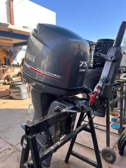 Yamaha F75 75HP 4-Stroke EFI Outboard Motor For Sale